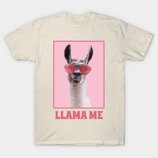 Llama Me T-Shirt by DM_Creation